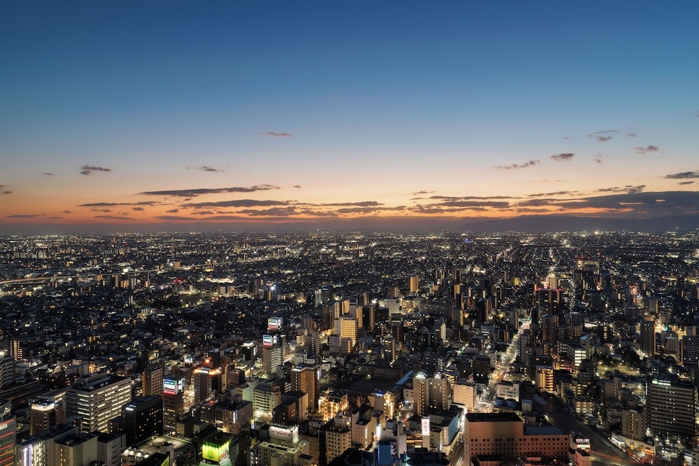 객실에서 보이는 전망