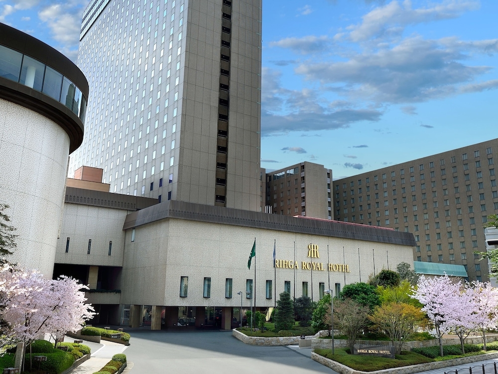 숙박 시설 정면