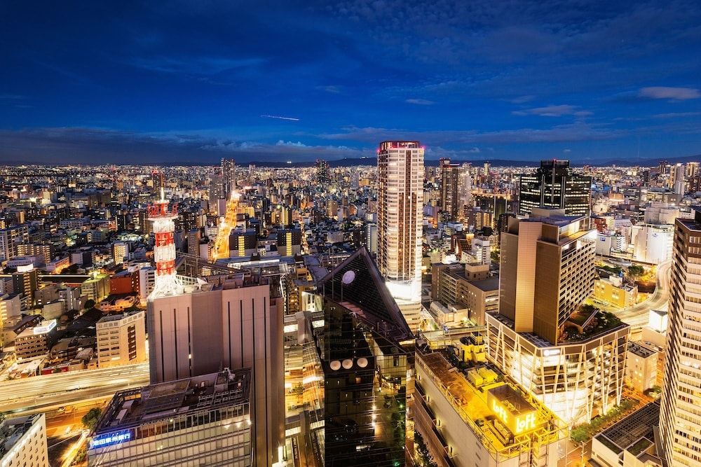 객실에서 보이는 전망