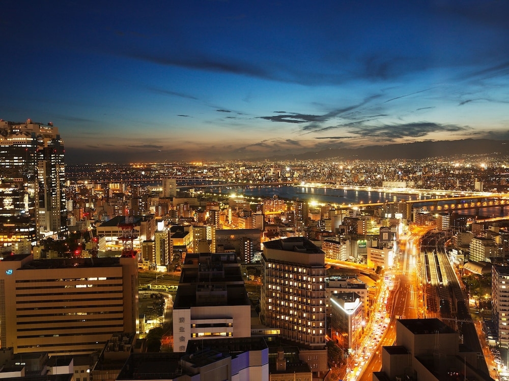 객실에서 보이는 전망