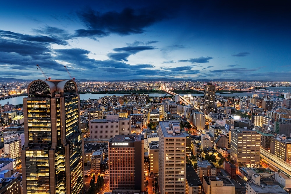 객실에서 보이는 전망