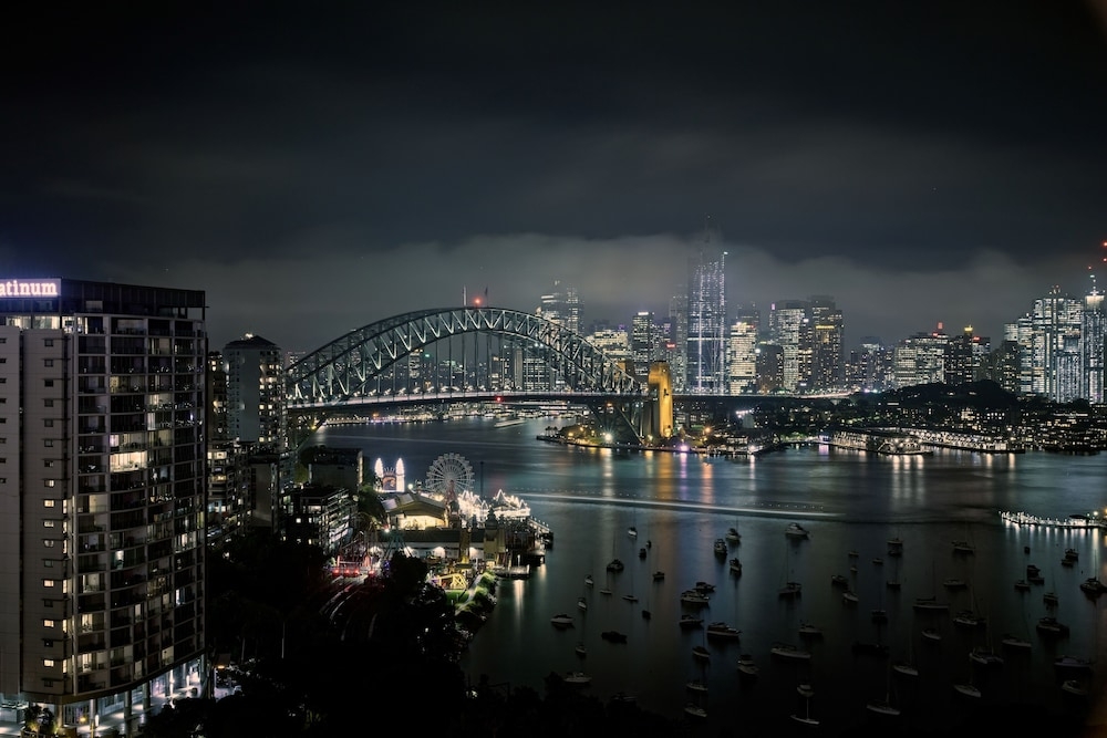 숙박 시설의 전망