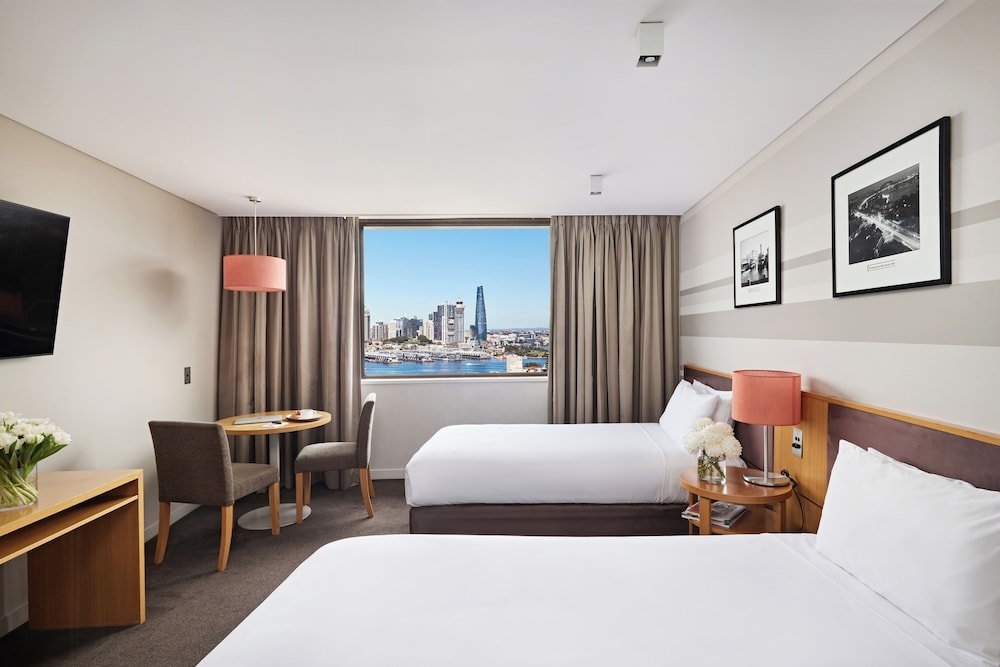 객실에서 보이는 전망