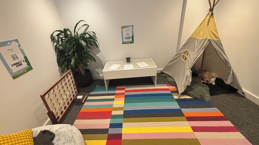 어린이 놀이 공간 - 실내