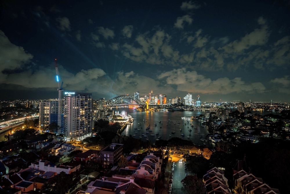 숙박 시설의 전망