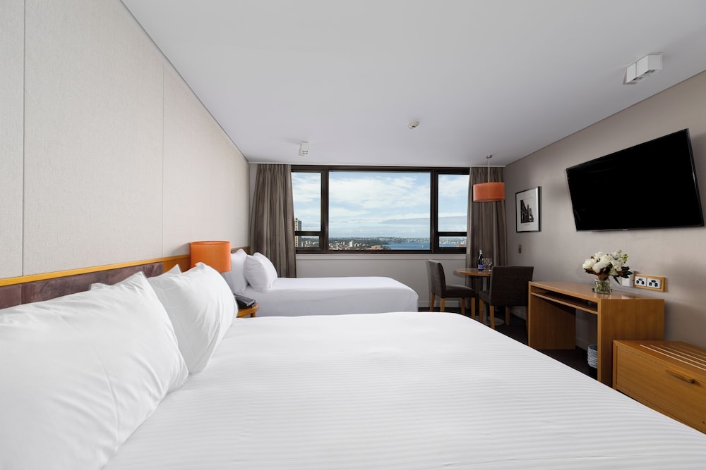 객실에서 보이는 전망