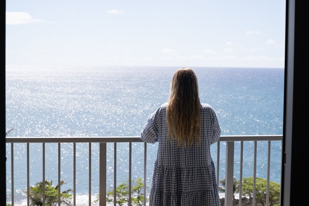 객실에서 보이는 전망