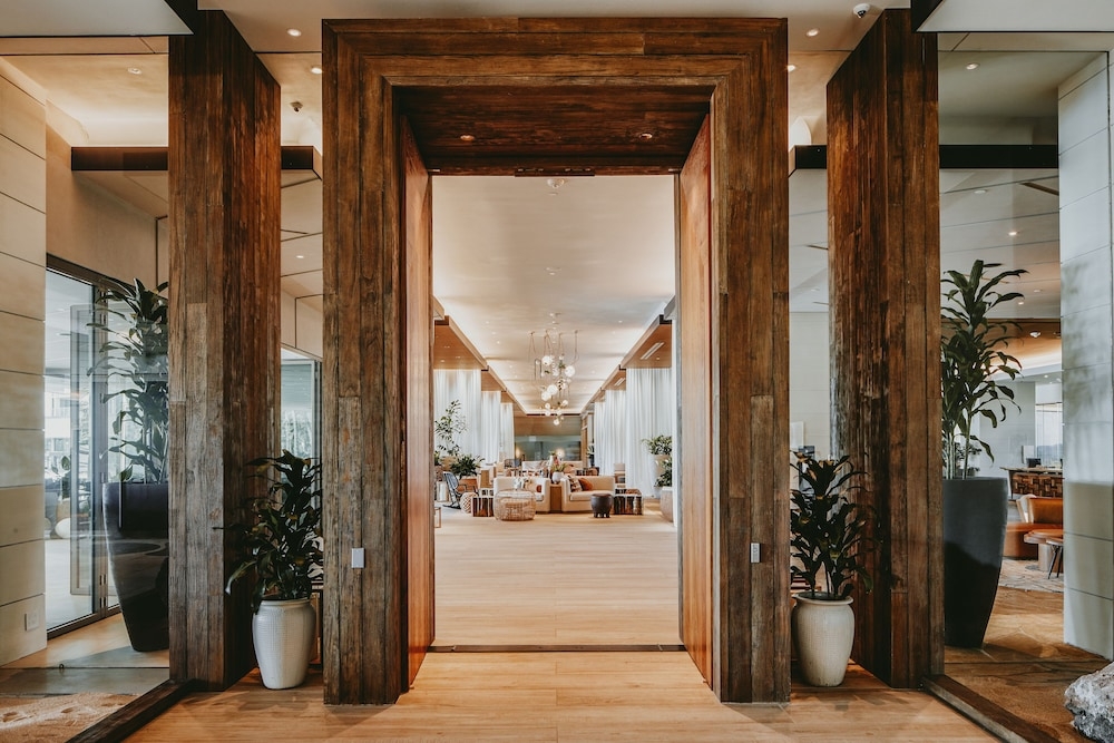 숙박 시설 정면