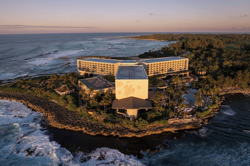 숙박 시설의 전망