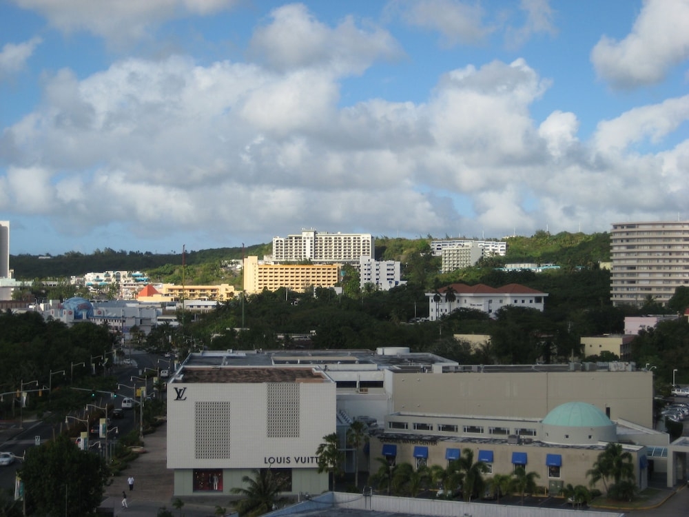 숙박 시설의 전망