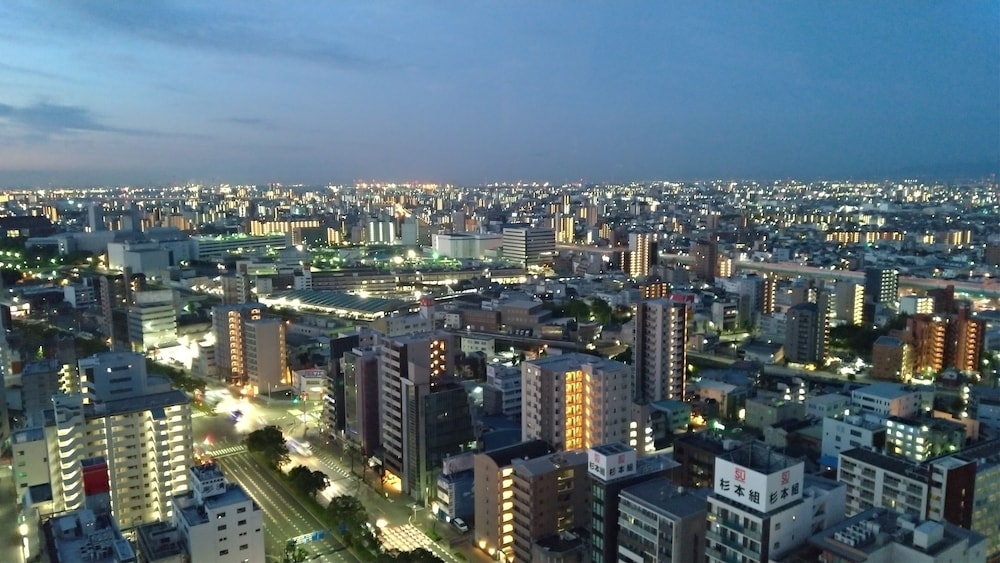 객실에서 보이는 전망