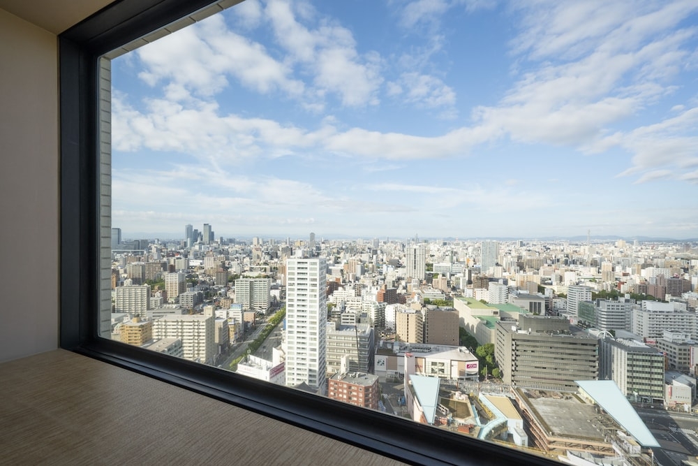 객실에서 보이는 전망