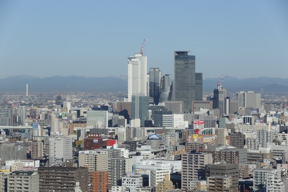 객실에서 보이는 전망