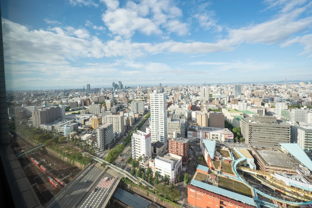 객실에서 보이는 전망
