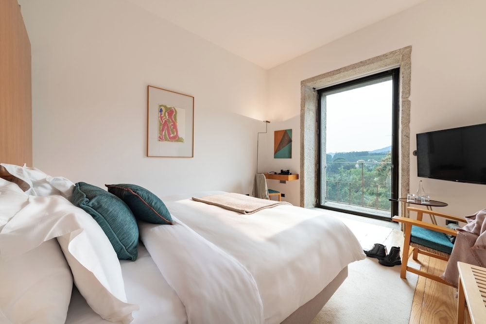 객실에서 보이는 전망