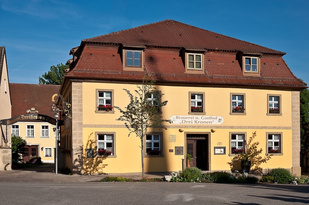 숙박 시설 정면