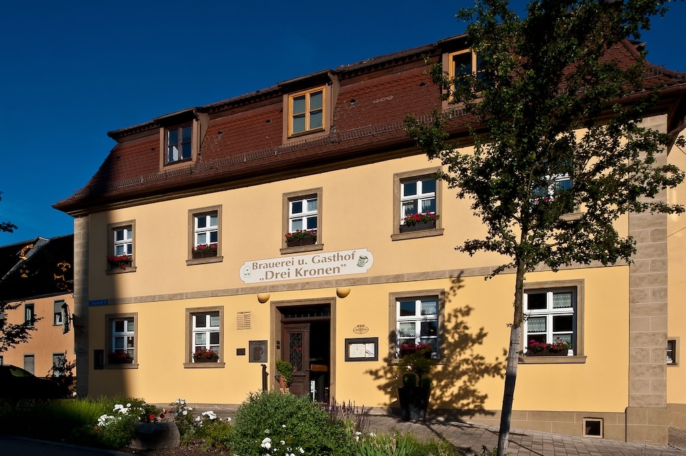 숙박 시설 정면