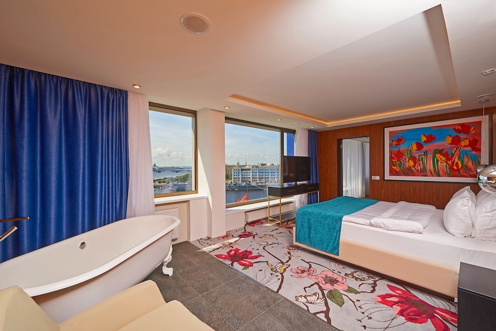 객실에서 보이는 전망