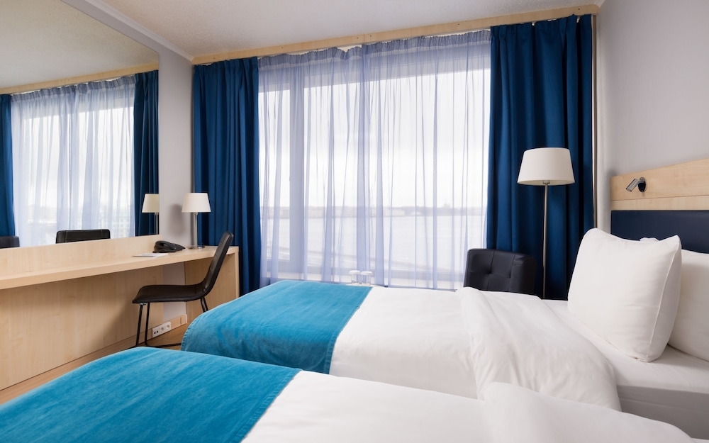 객실에서 보이는 전망