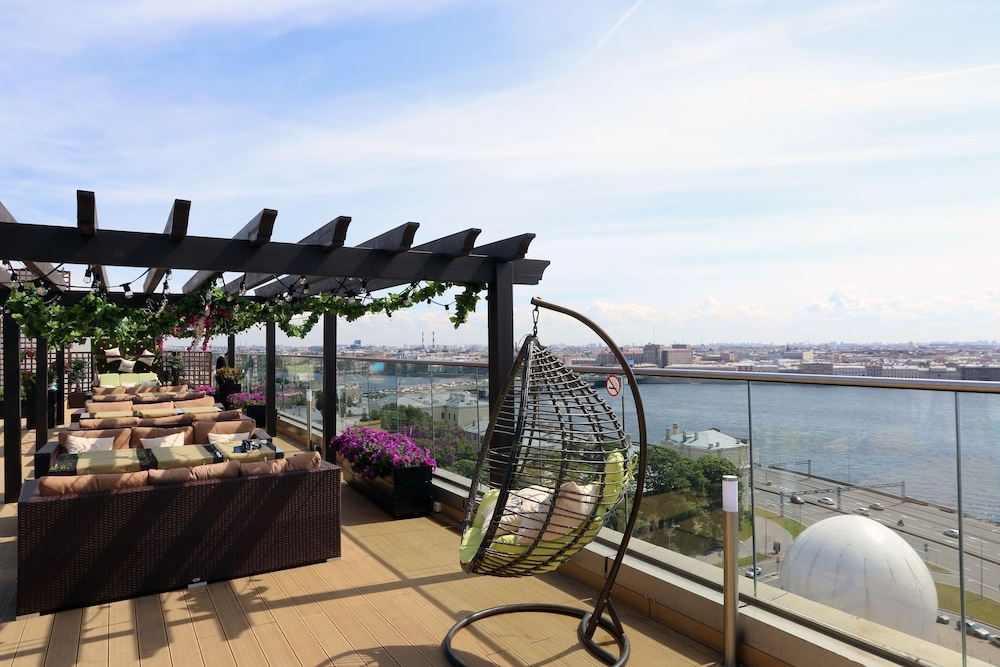 야외 결혼식 공간