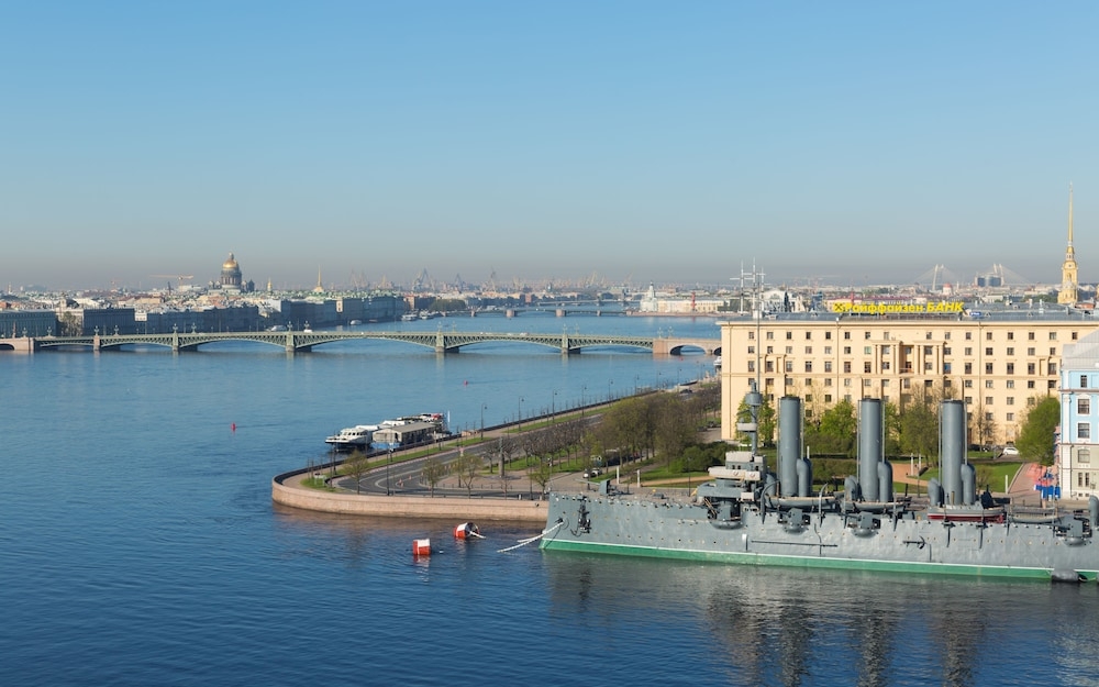 객실에서 보이는 전망