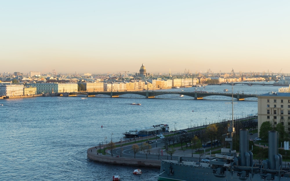 숙박 시설의 전망