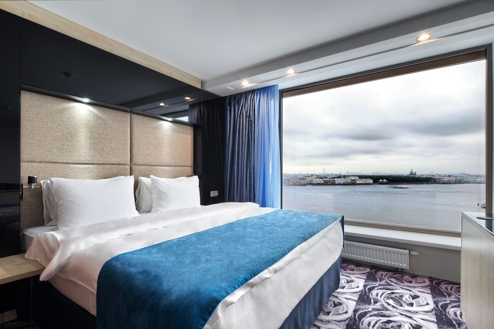 객실에서 보이는 전망