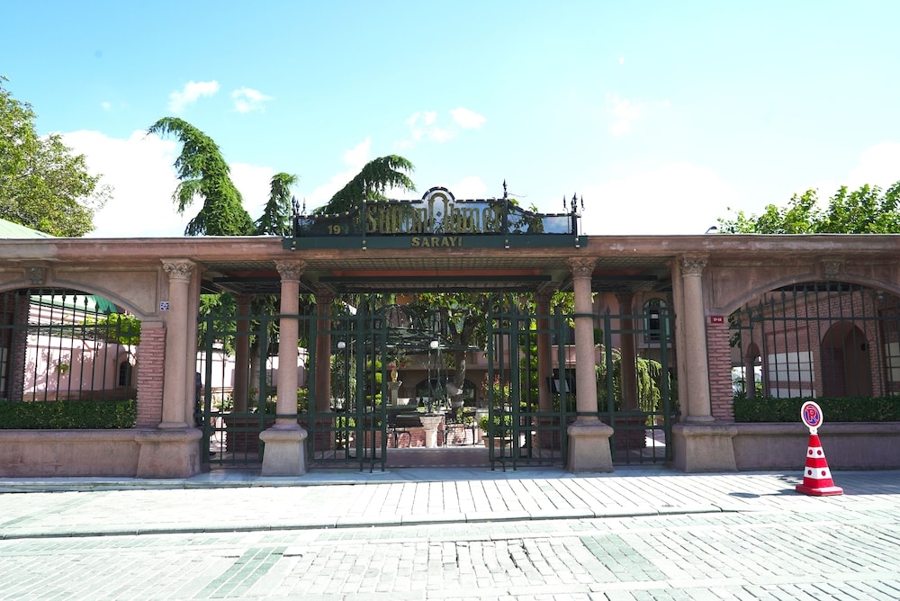 숙박 시설 입구