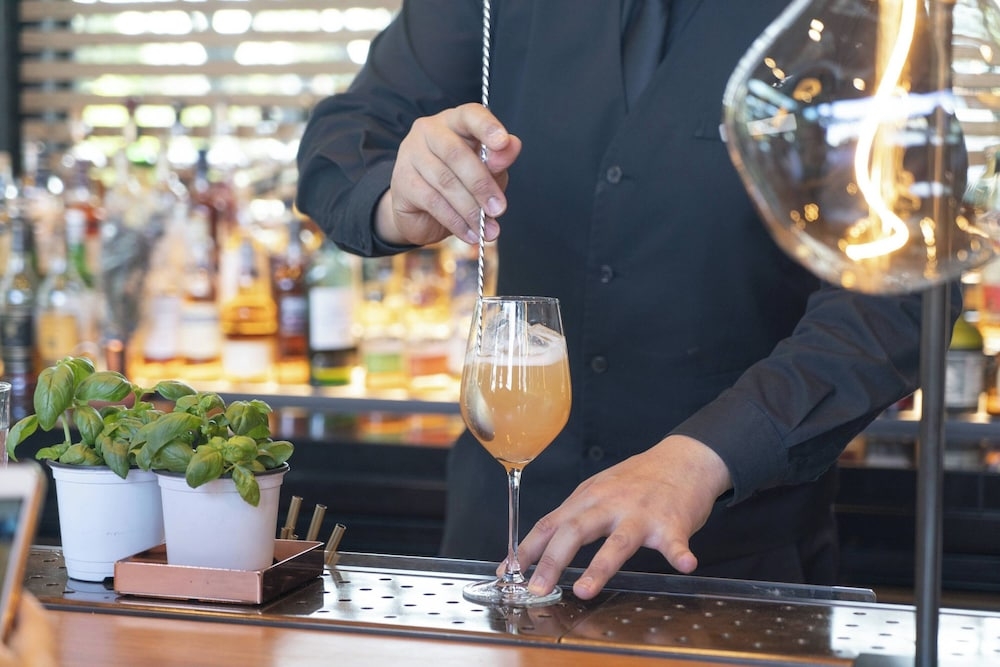 바(숙박 시설 내)