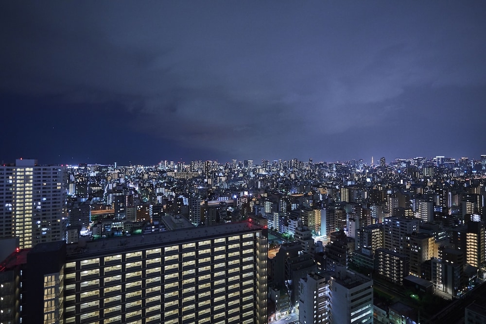 객실에서 보이는 전망