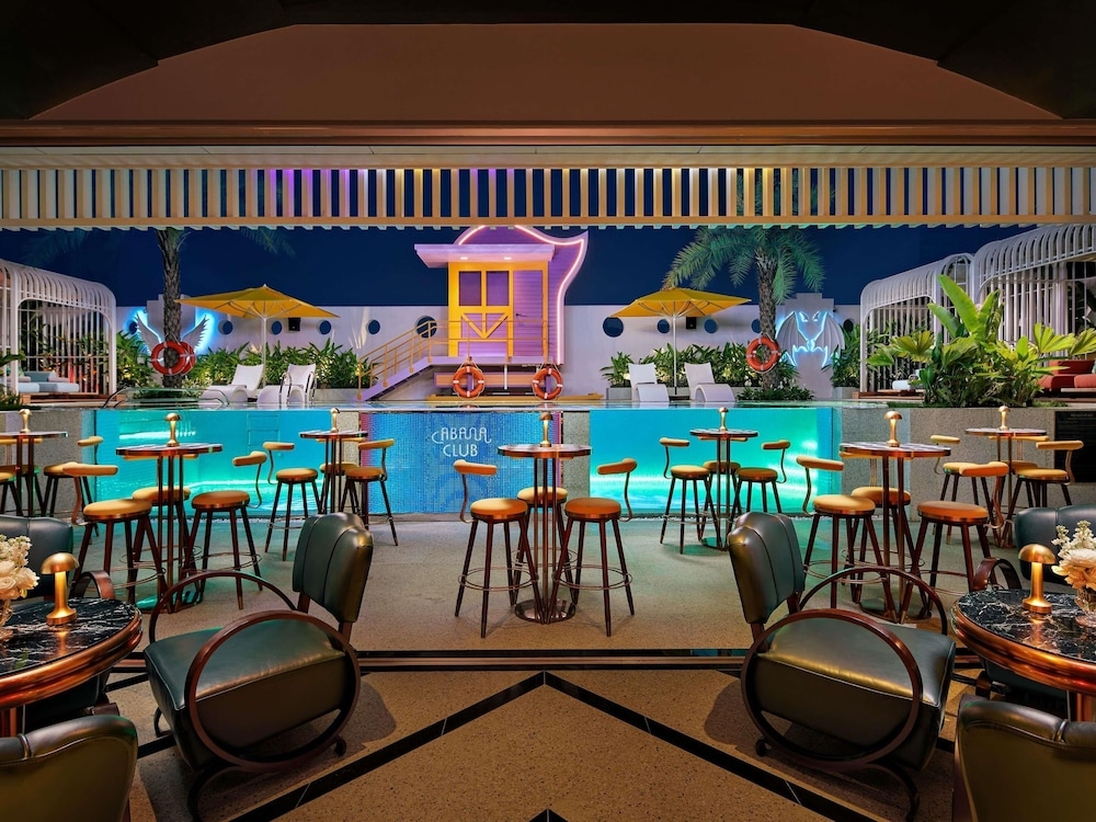 바(숙박 시설 내)