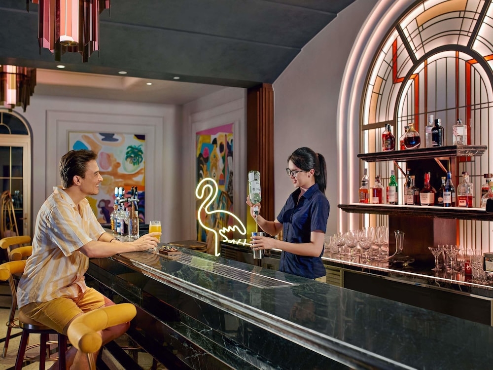 바(숙박 시설 내)