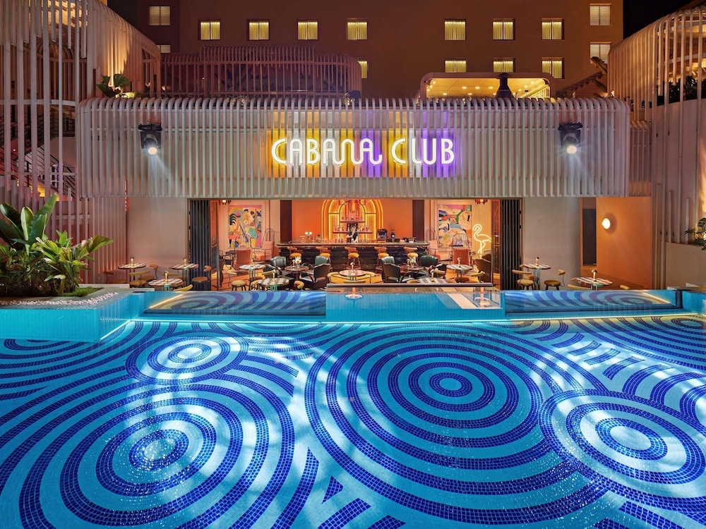 바(숙박 시설 내)