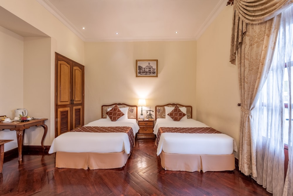 객실에서 보이는 전망