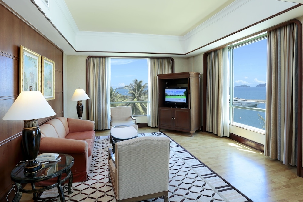 객실에서 보이는 전망