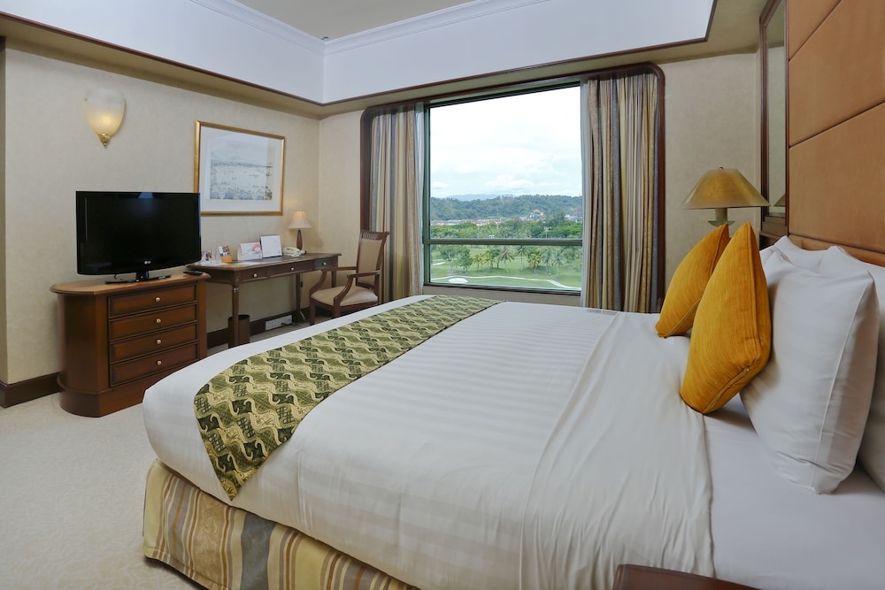 객실에서 보이는 전망