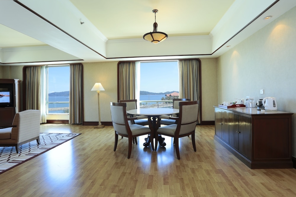 객실에서 보이는 전망