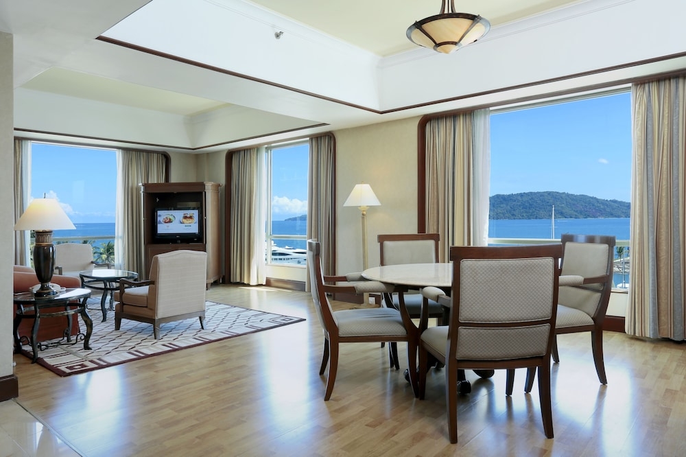 객실에서 보이는 전망