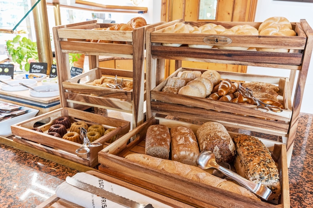 뷔페 아침 식사