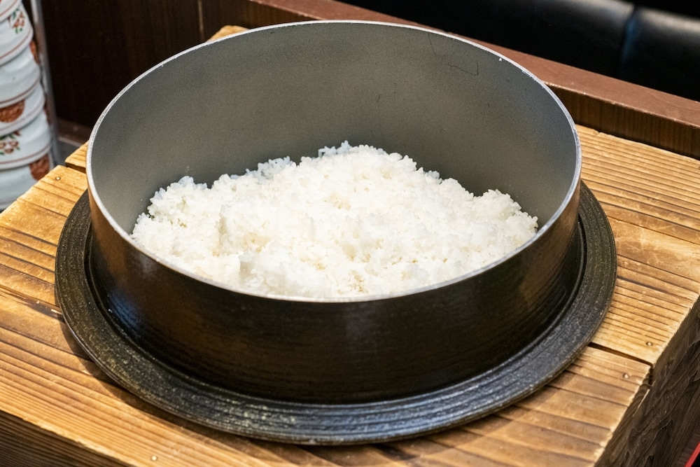 뷔페 아침 식사