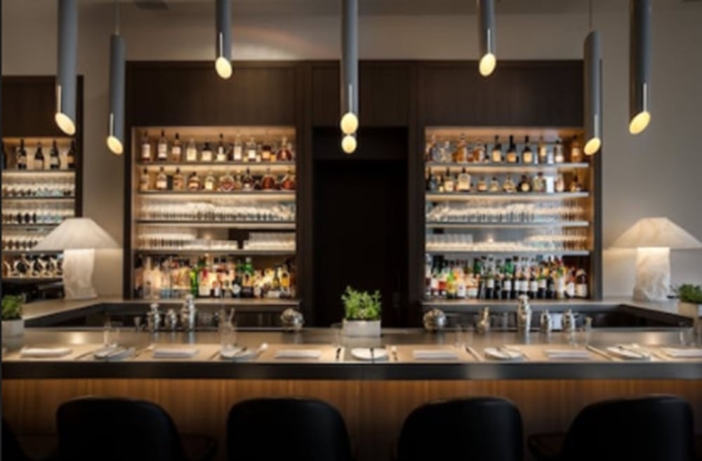 바(숙박 시설 내)