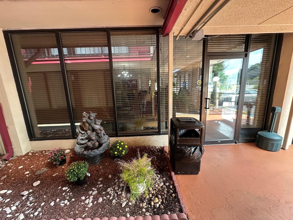 숙박 시설 정면