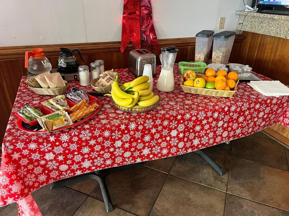 아침 식사 공간