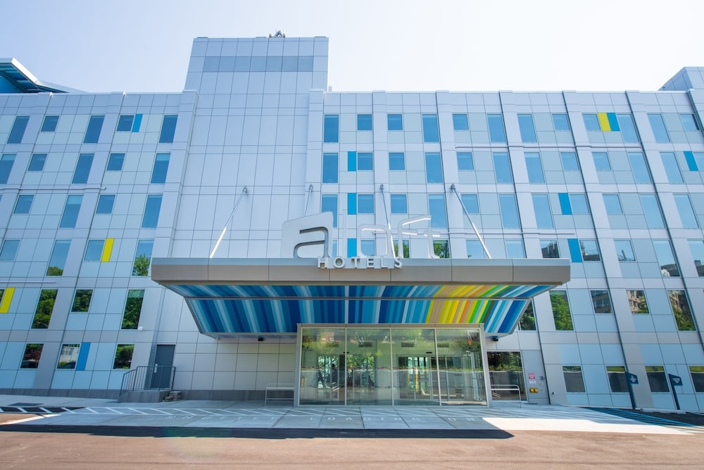 숙박 시설 정면