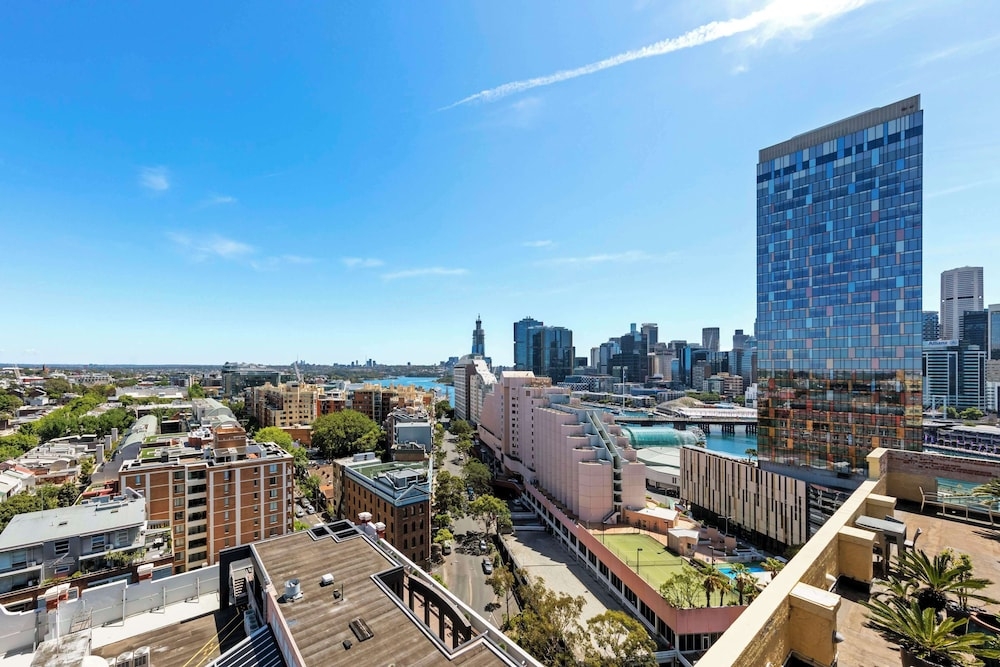 객실에서 보이는 전망