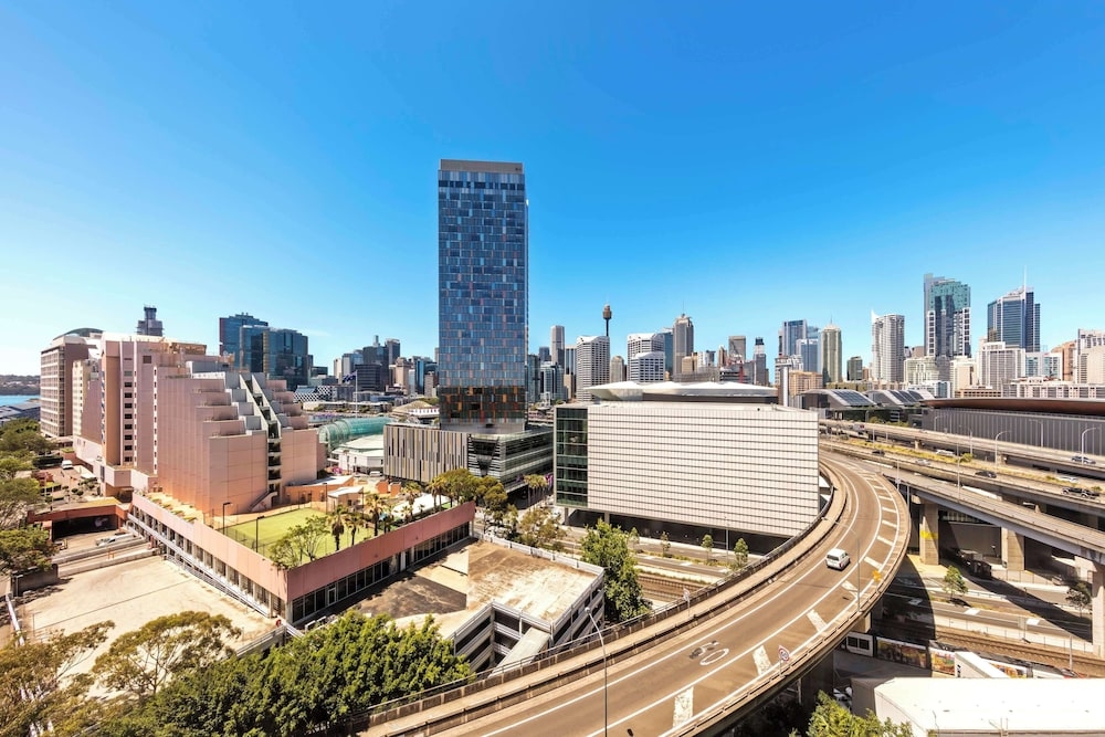 객실에서 보이는 전망