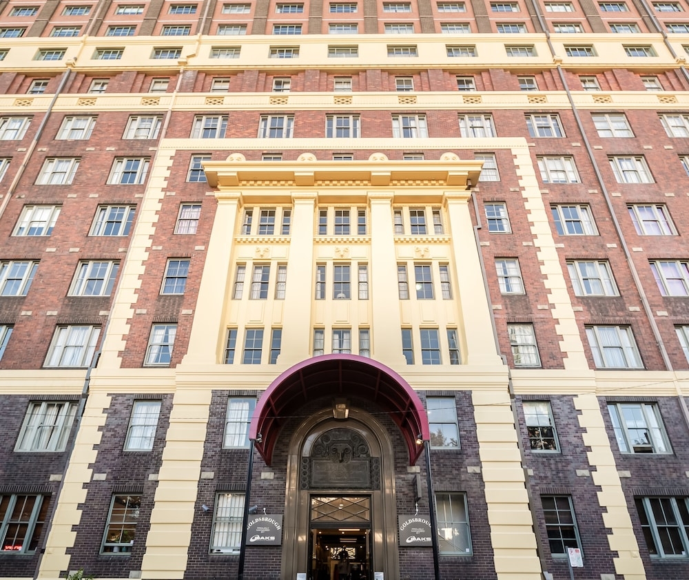 숙박 시설 정면