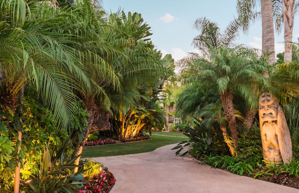 숙박 시설 구내