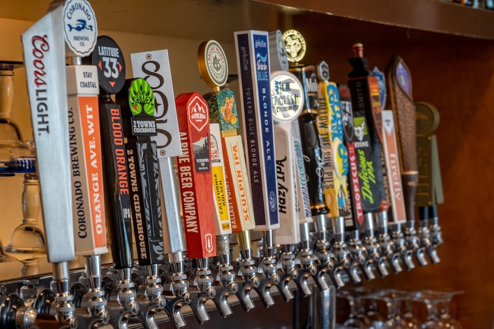 바(숙박 시설 내)