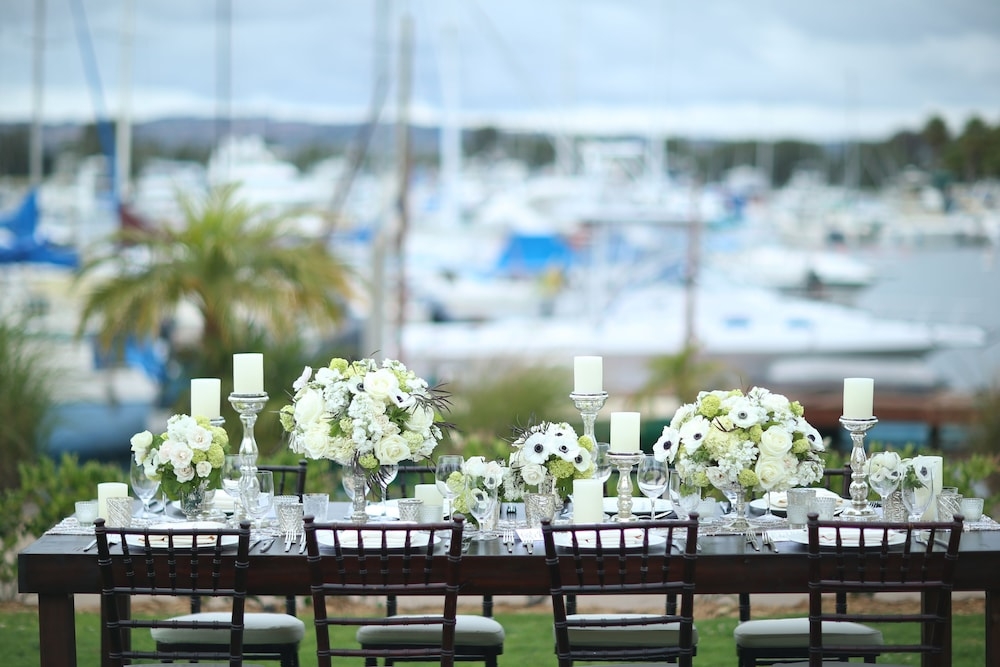 야외 연회 공간